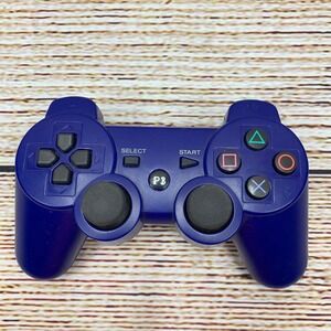 Sony PS3 Wireless Controller CECHZC2U Blue Playstation 3‎ Gamepad UNTESTED